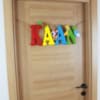 Kaan isimli Hastane Bebek Kapı Süsü