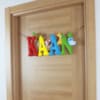 Kaan isimli Hastane Bebek Kapı Süsü