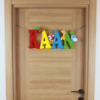 Kaan isimli Hastane Bebek Kapı Süsü