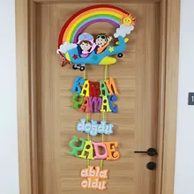 Karan Yamaç ve Yade isimli Kardeş Pilot Kapı Süsü