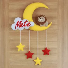 Mete isimli Aydede Aslan Bebek Kapı Süsü