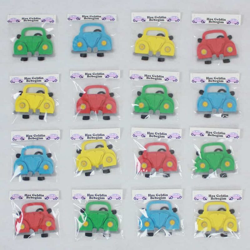 Vosvos Araba Magnet ve Anahtarlık