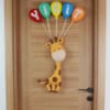 Yiğit İsimli Zürafa Bebek ve Hastane Odası Kapı Süsü