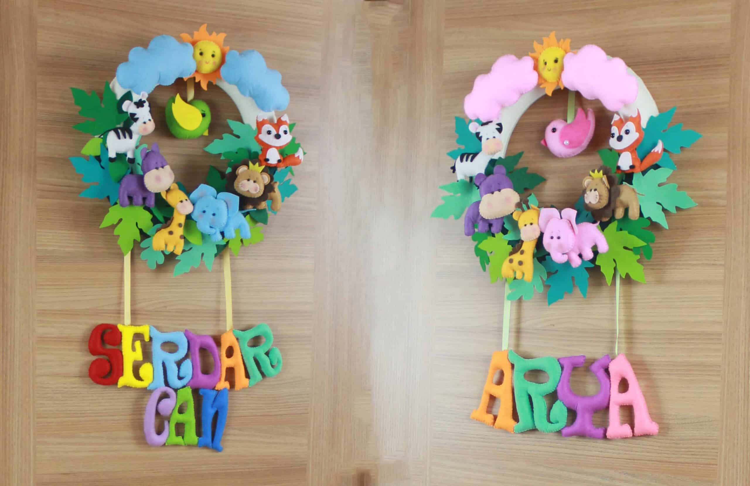 En Güzel Kapı Süsü Modelleri ile Evinize Şıklık Katın