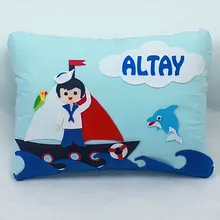 Altay isimli denizci kapı ve süs yastığı