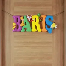 Barış isimli Erkek Bebek Hastane Odası Kapı Süsü
