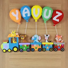 Yavuz isimli Tren Bebek Kapı Süsü