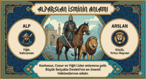 Alparslan isminin anlamı nedir?