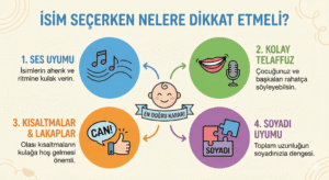 İsim seçerken nelere dikkat etmek gerekir?