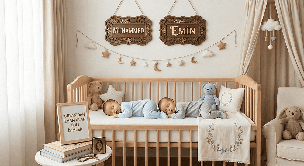 Kuran’da Geçen İkili Erkek İsimleri ve Anlamları