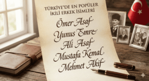 Türkiye’de en popüler ikili erkek isimleri hangileri?