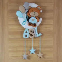 Asil isimli Aydede Balonlu Ayıcık Kapı Süsü