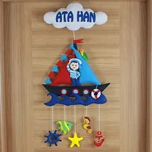 Ata Han isimli Denizci Bebek Kapı Süsü