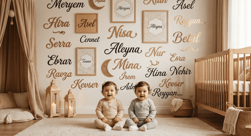 En iyi ikili kız isimleri