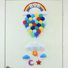 Ege İsimli Balonlar Bebek Kapı Süsü