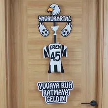 Eren isimli YavruKartal Kapı Süsü