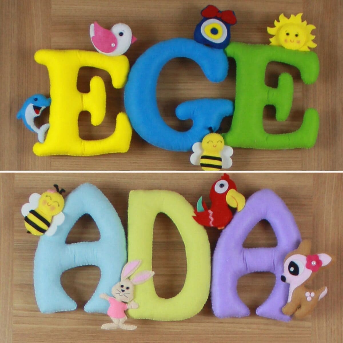 İsimlik Kapı Süsü – EGE ve ADA