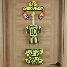 Kutay isimli SarıKanarya Kapı Süsü