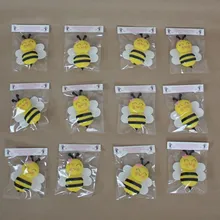 Melisa İsimli Arı Bebek Magnet – el yapımı keçe bebek hediyelik magnet